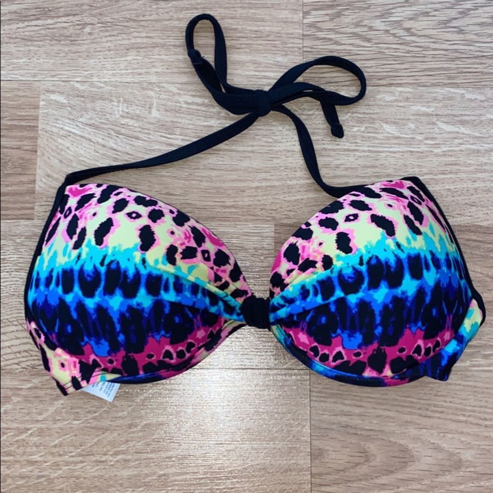 Rue Bleu Push-Up Bikini Top